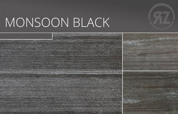 Monsoon Black - ROCK